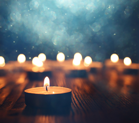 裊裊上升的煙霧